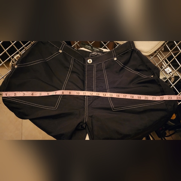 CAPTIVATING HIGH SHINE CONTRAST STITCH JEAN!!! - Picture 8 of 8